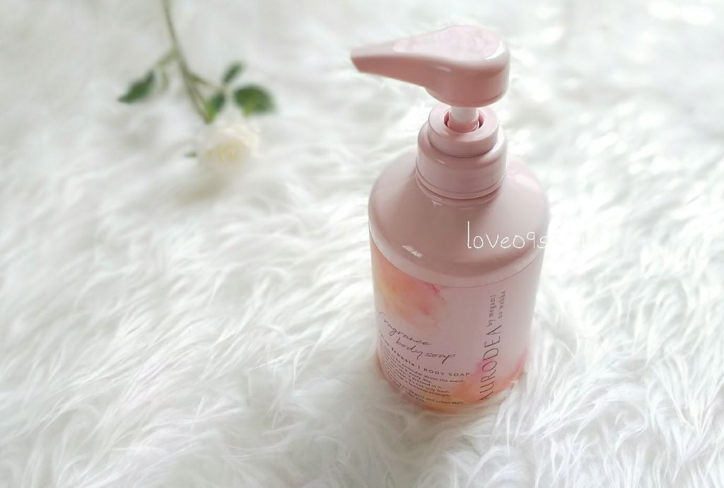 AURODEA by megami no wakka fragrance body soap/R&/ボディソープを使ったクチコミ(1枚目)