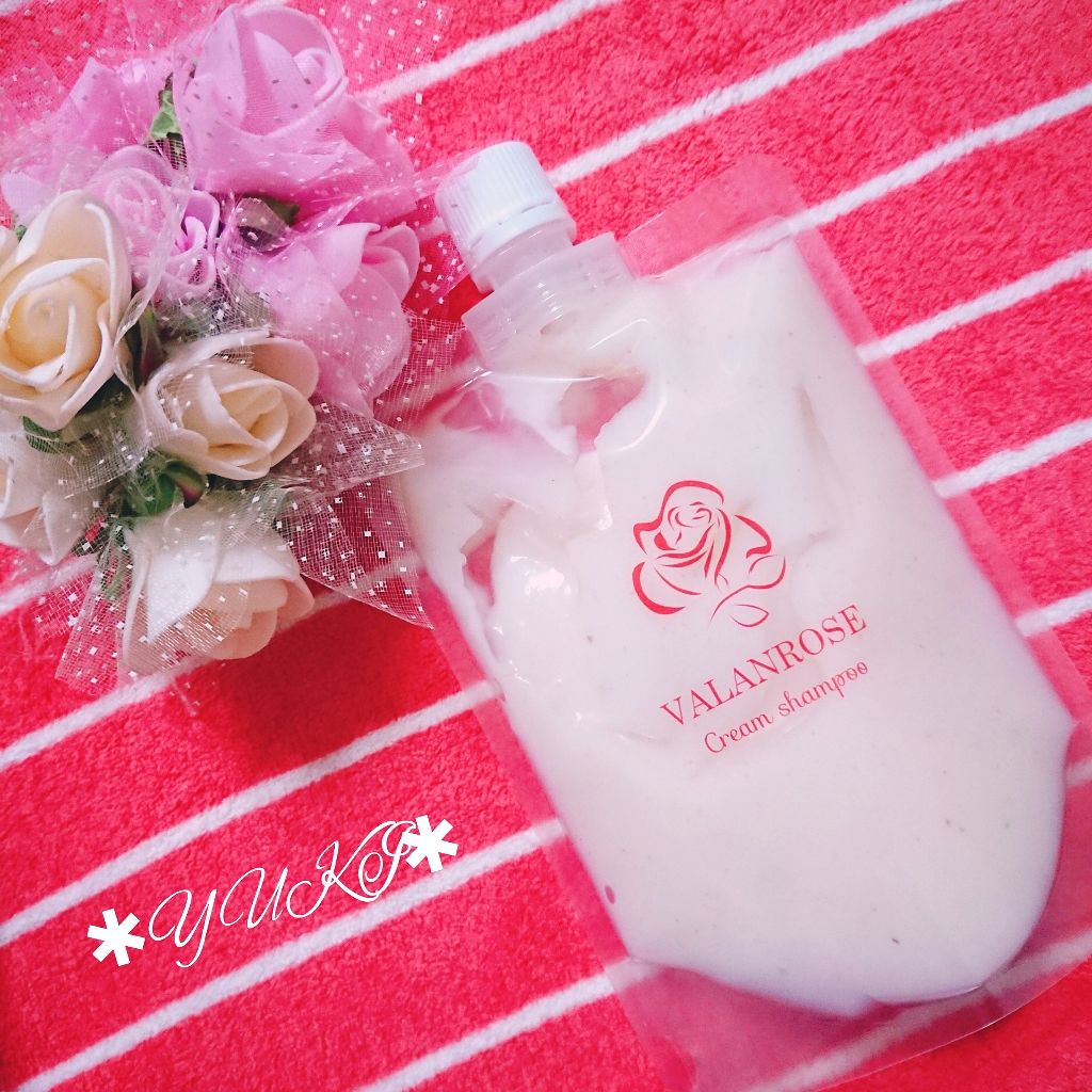 クリームシャンプー/VALANROSE/市販シャンプーを使ったクチコミ(1枚目)