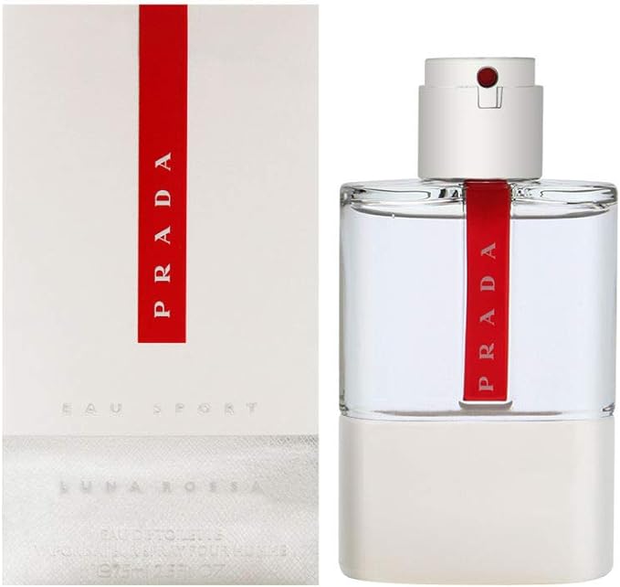 プラダ　　ルナロッサ　オースポーツ　オーデトワレ　　１２５ｍｌ 訳あり格安☆125ml-α＊プラダ ルナロッサ オー スポーツオーデトワレ
