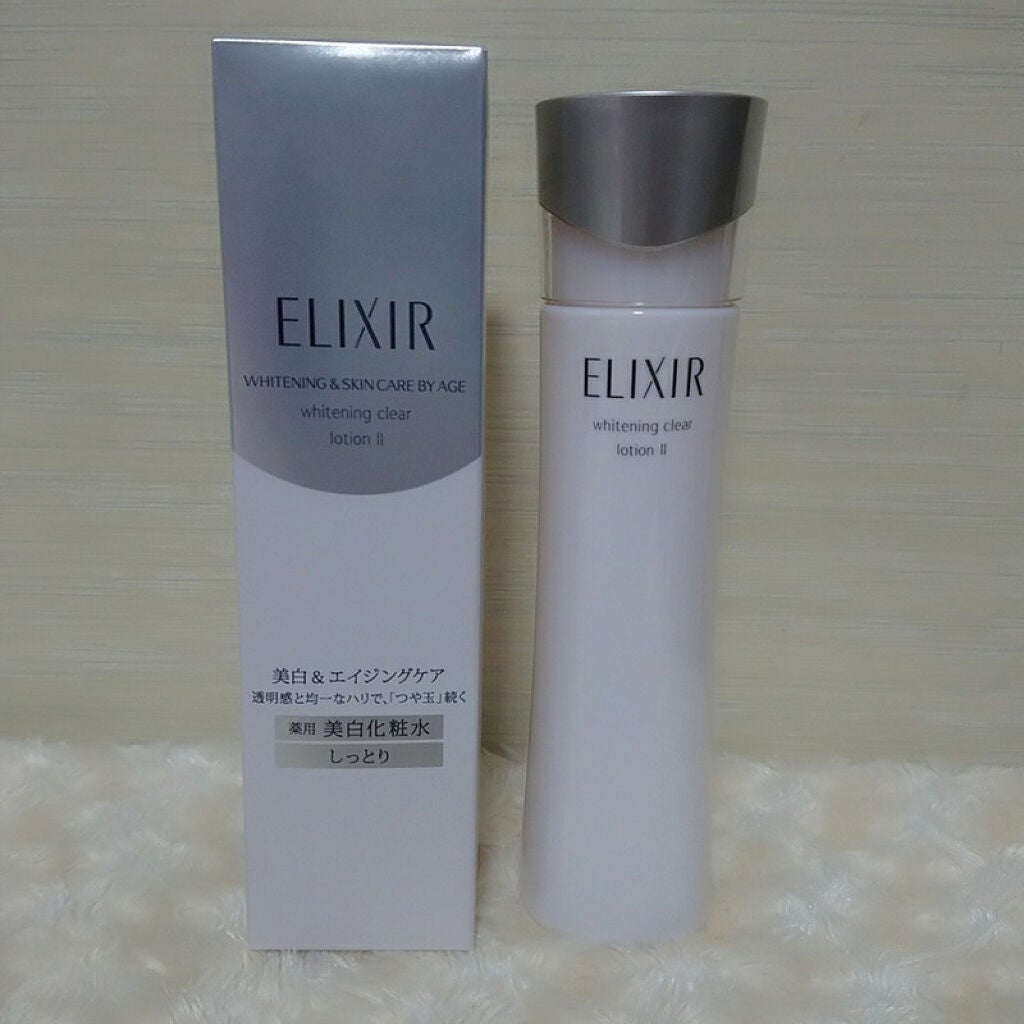 エリクシール ホワイト クリアローション T II/エリクシール/化粧水を使ったクチコミ(2枚目)