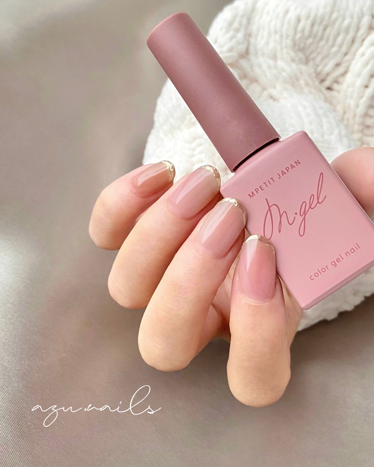 azu on LIPS 「MpetitM•GELonesteppeeloffgel-ワン..」(6枚目)