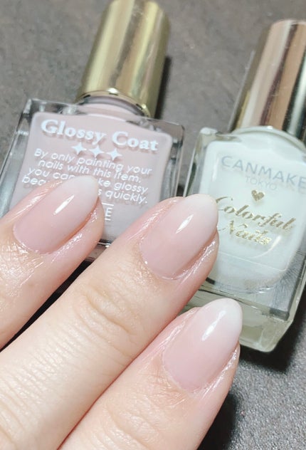 カラフルネイルズ/キャンメイク/マニキュアを使ったクチコミ(4枚目)