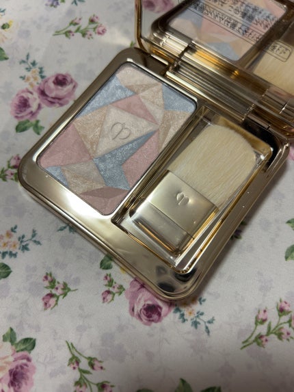 ル・レオスールデクラ /クレ・ド・ポー ボーテ/パウダーハイライトを使ったクチコミ(1枚目)