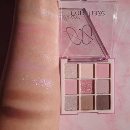 ムードブレンディングシャドウパレット/Coralhaze/アイシャドウパレットを使ったクチコミ(7枚目)