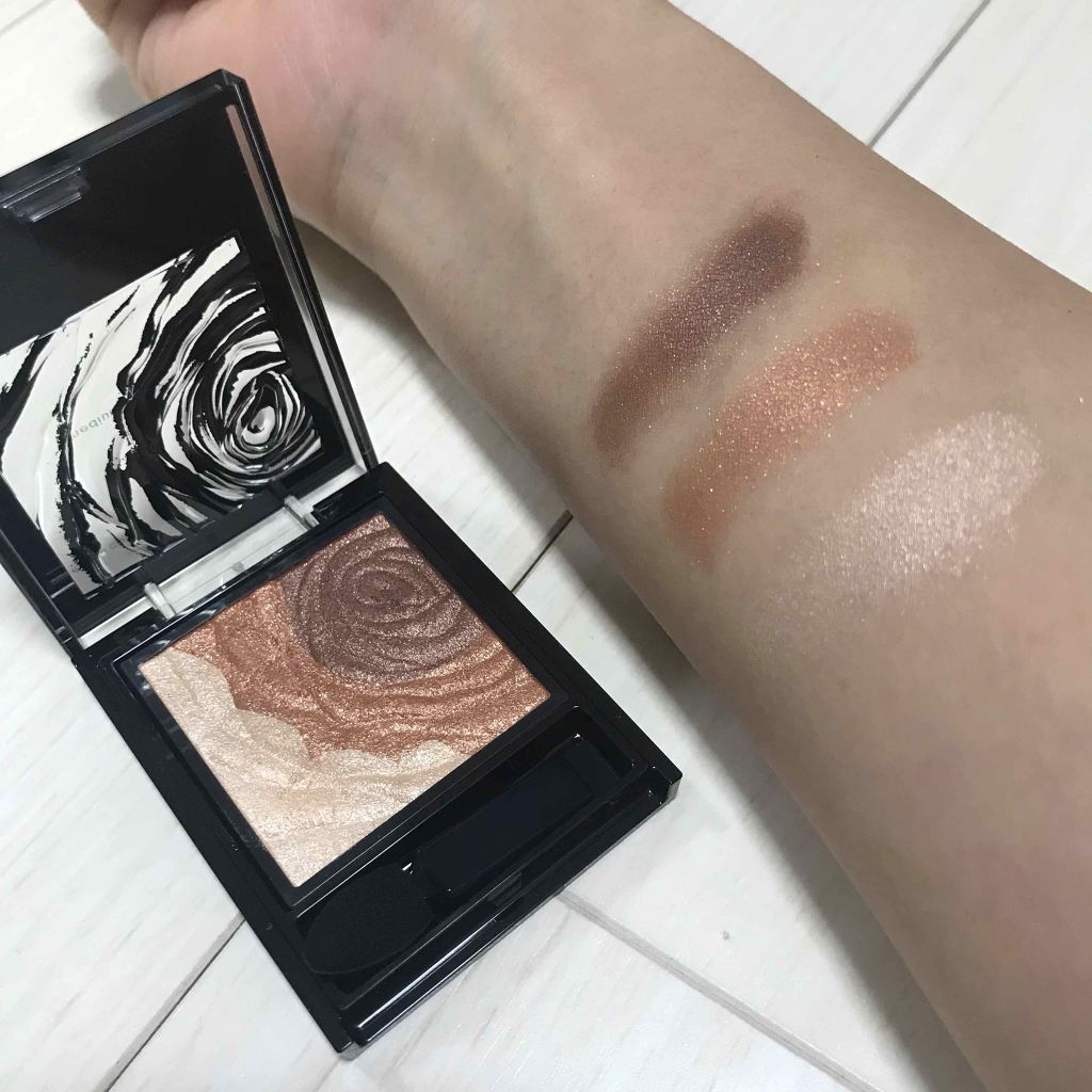 ダークローズシャドウ/KATE/アイシャドウパレットを使ったクチコミ(3枚目)