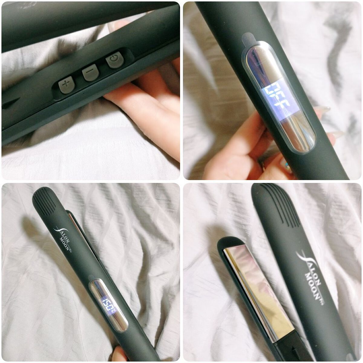 ミラーイオン®ストレートヘアアイロン/SALONMOON/ストレートアイロンを使ったクチコミ（2枚目）