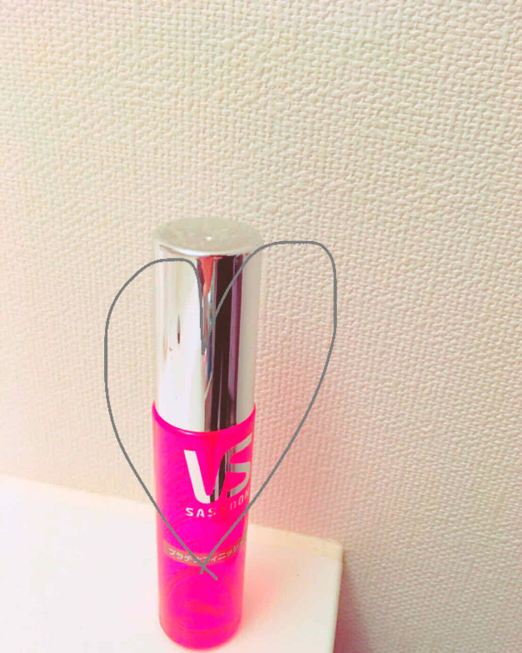 ヴィダルサスーン プラチナフィニッシュオイル