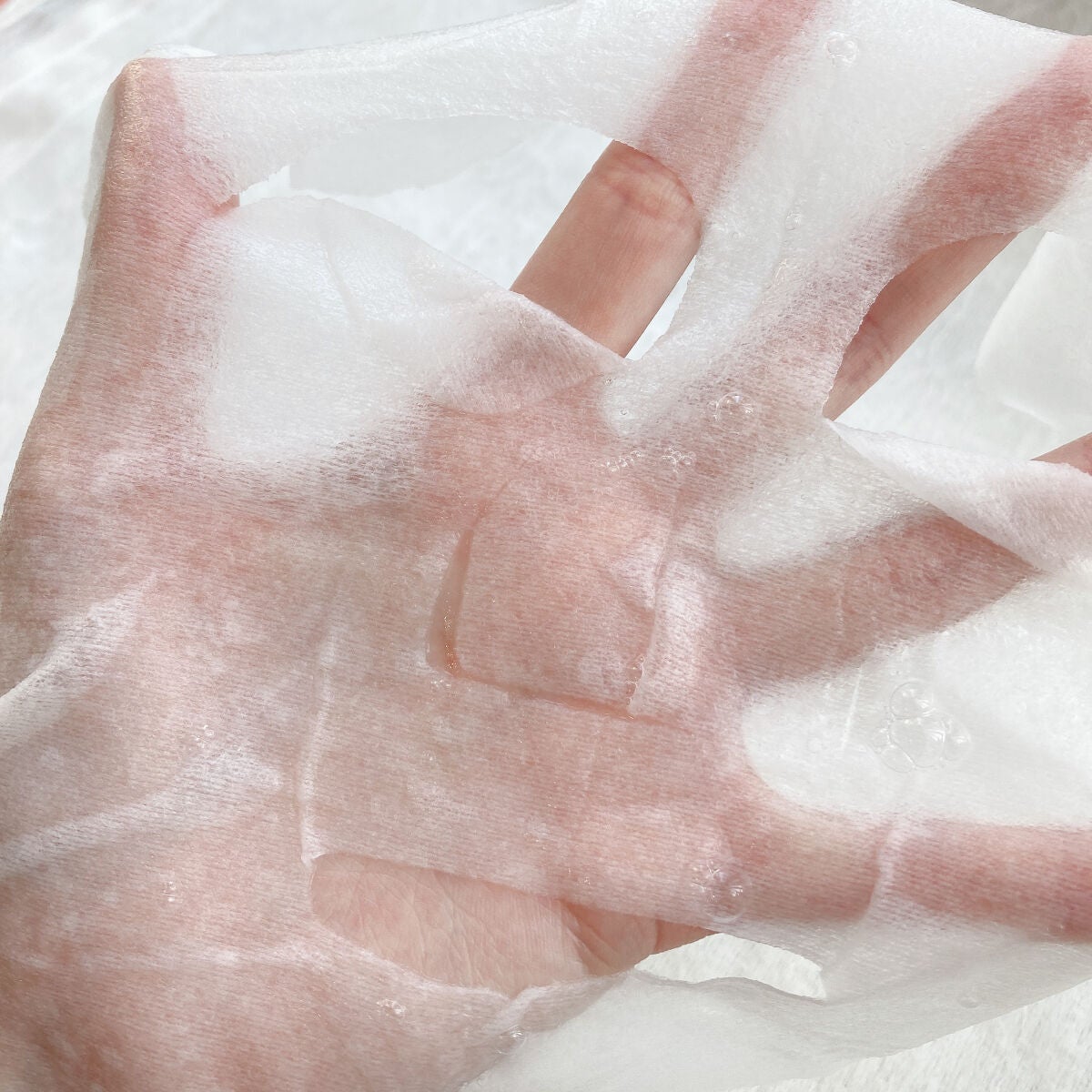 ポッシュコッシュAGマスク/POSH KOSH/シートマスク・パックを使ったクチコミ(5枚目)