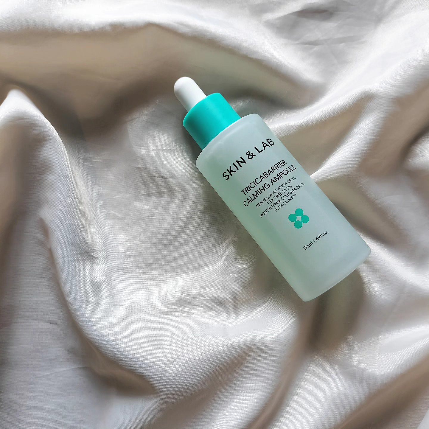 トリシカバリアカーミングアンプル/SKIN&LAB/美容液を使ったクチコミ（1枚目）