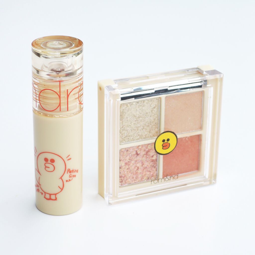 LINE FRIENDS EDITION/rom&nd/メイクアップキットを使ったクチコミ（1枚目）