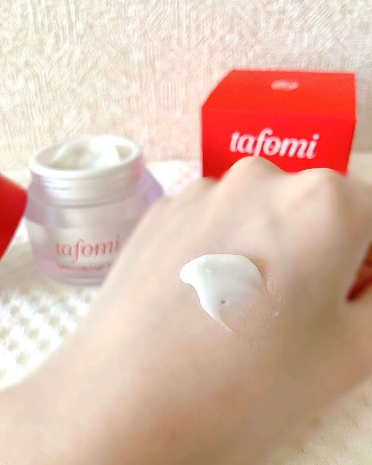 ガラマイドソーククリーム/TAFOMI/フェイスクリームを使ったクチコミ(5枚目)