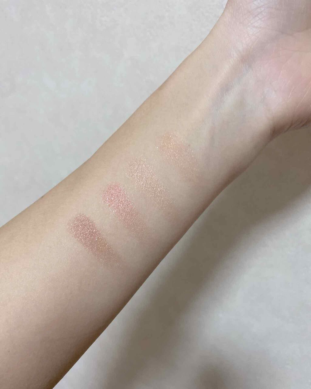 ニュアンスオンアイシャドウ/CEZANNE/アイシャドウパレットを使ったクチコミ（3枚目）