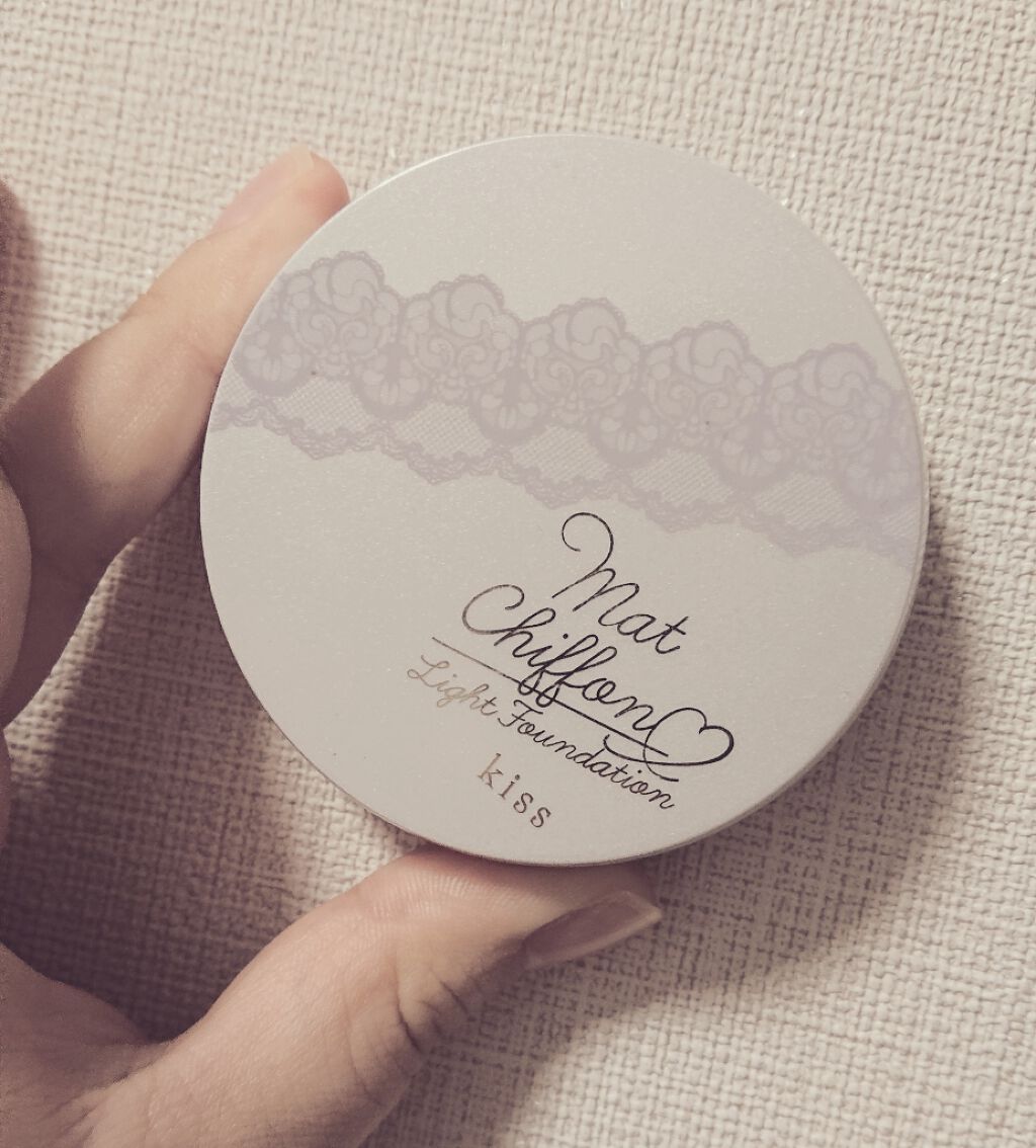 マットシフォンパクト UV/KiSS/プレストパウダーを使ったクチコミ(2枚目)