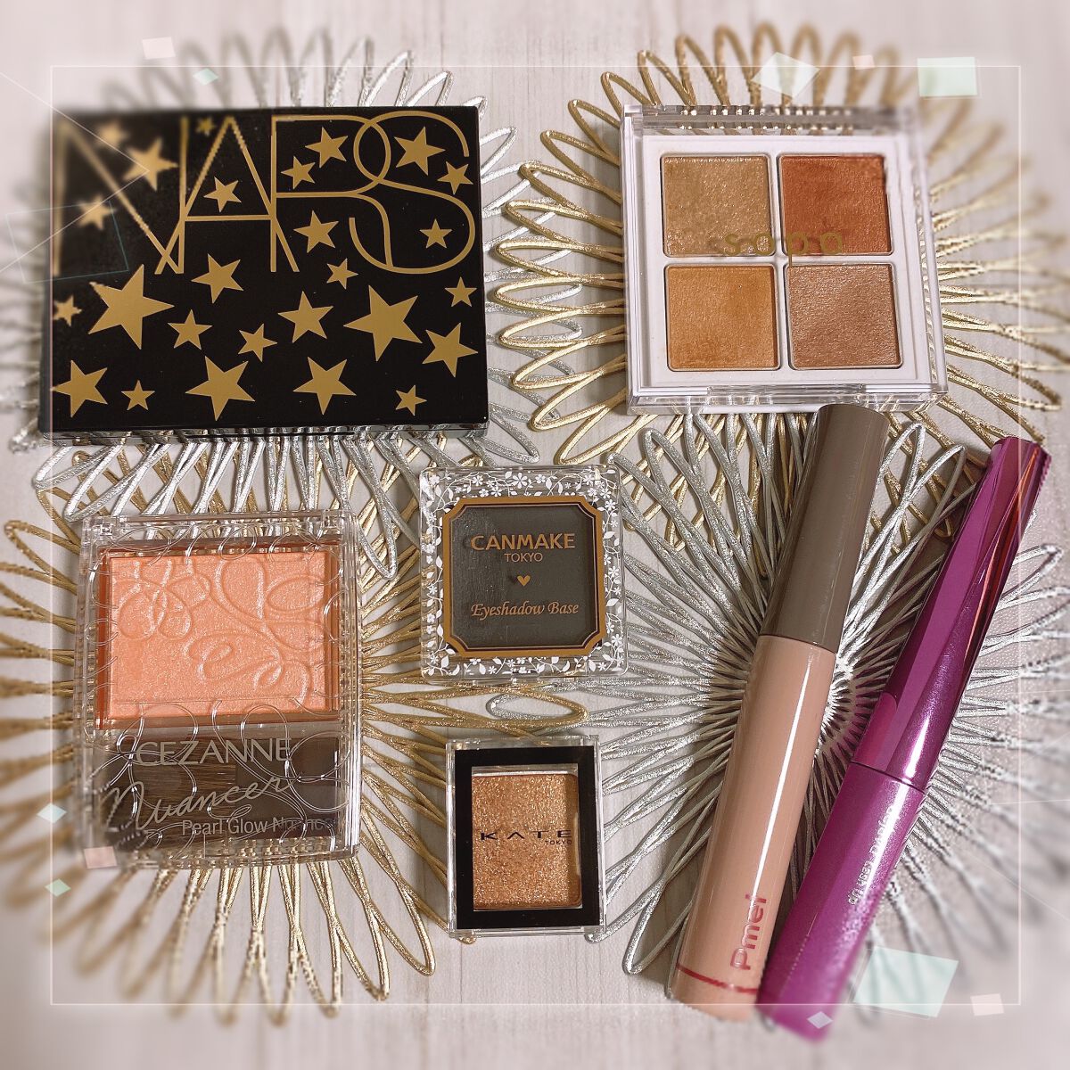 ケイト ザ アイカラー PS404（Web限定）/KATE/単色アイシャドウを使ったクチコミ（3枚目）