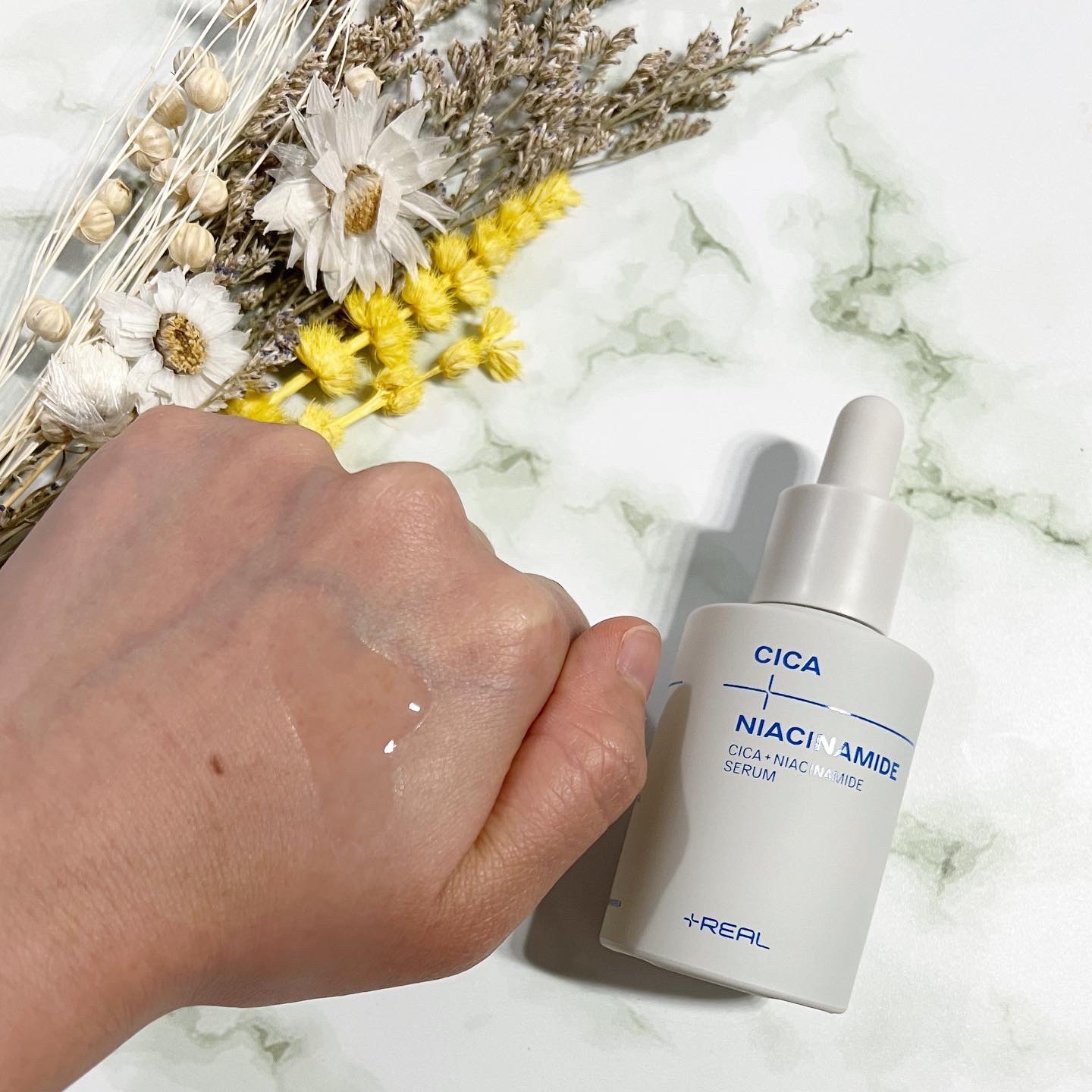 クリアトナー/+REAL/化粧水を使ったクチコミ（3枚目）