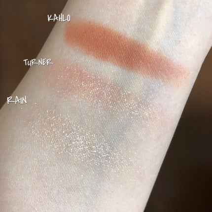 ジャストアイシャドウ/Laka/単色アイシャドウを使ったクチコミ(5枚目)