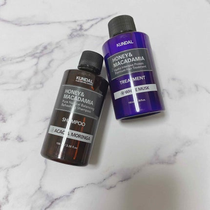 ネイチャーシャンプー/KUNDAL/市販シャンプーを使ったクチコミ(4枚目)