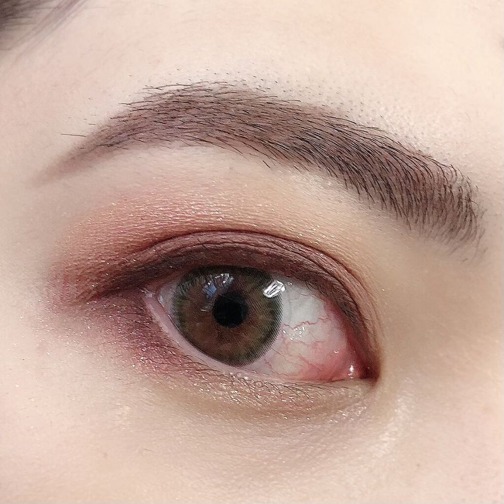 TERVE Khaki/LensVery/カラーコンタクトレンズを使ったクチコミ（2枚目）