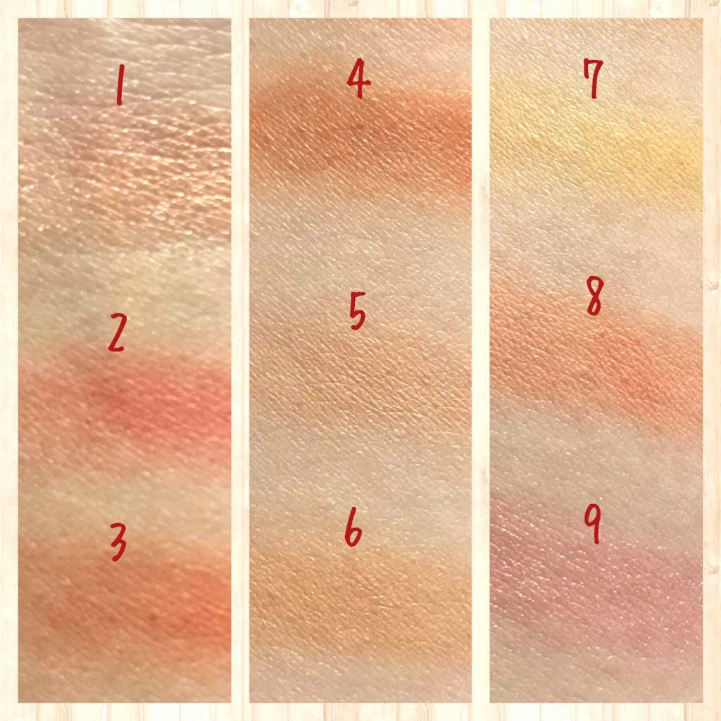 Obsessions Eyeshadow Palette/Huda Beauty/アイシャドウパレットを使ったクチコミ(3枚目)