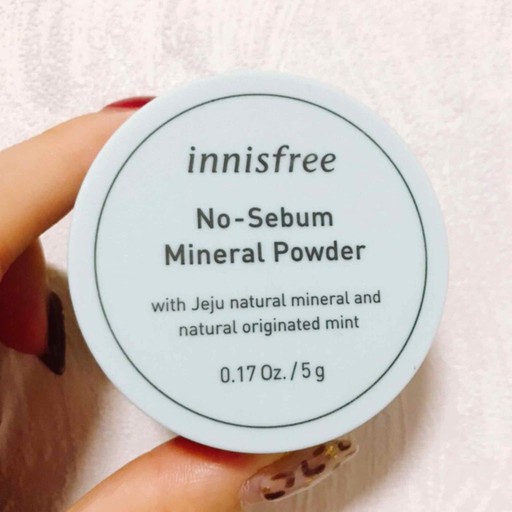 ノーセバム ミネラルパウダー/innisfree/ルースパウダーを使ったクチコミ(1枚目)