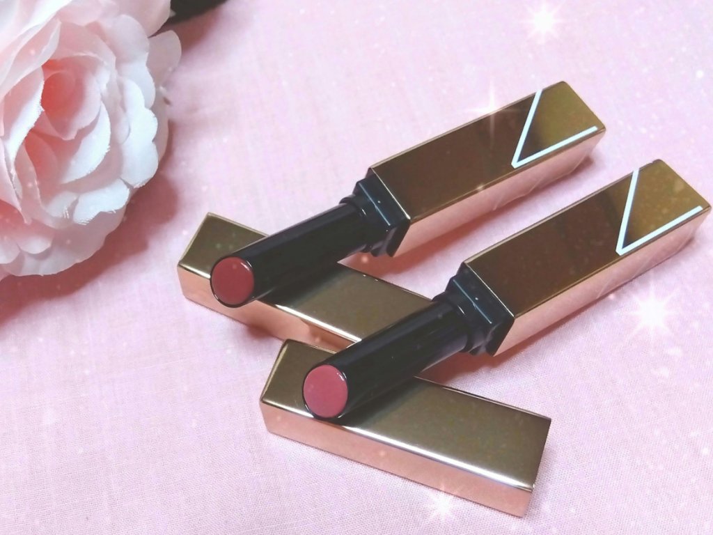 アフターグロー　センシュアルシャイン　リップスティック/NARS/口紅を使ったクチコミ（3枚目）