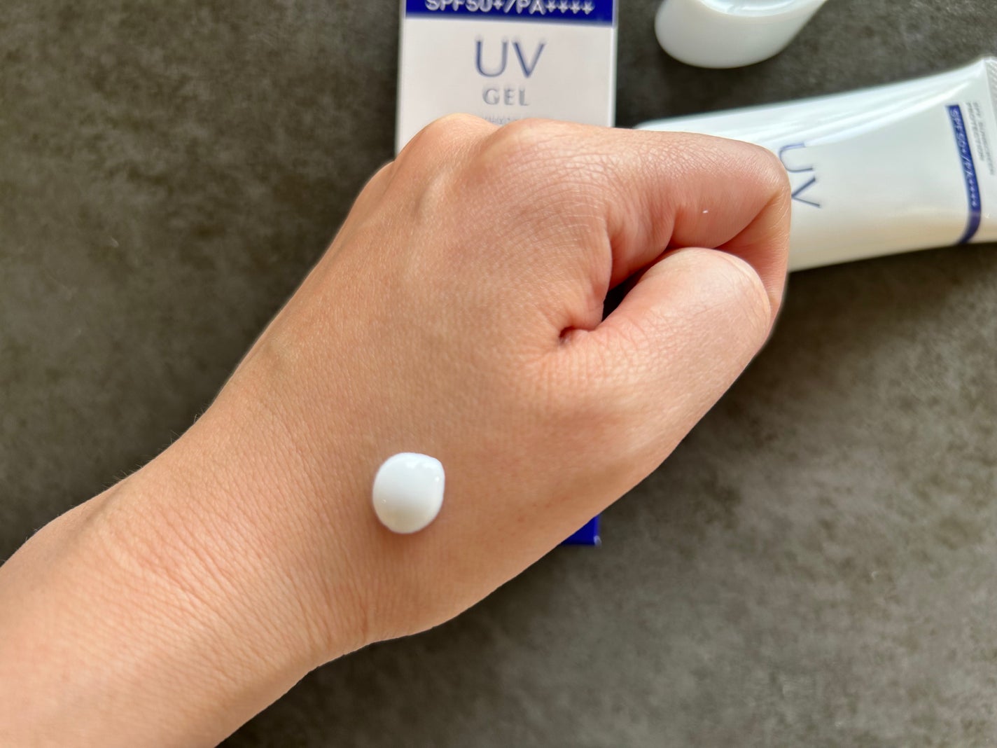 雪肌美人UVジェル/雪の元/日焼け止めジェルを使ったクチコミ(2枚目)