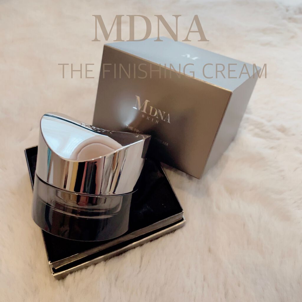THE FINISHING CREAM/MDNA SKIN/フェイスクリームを使ったクチコミ（1枚目）