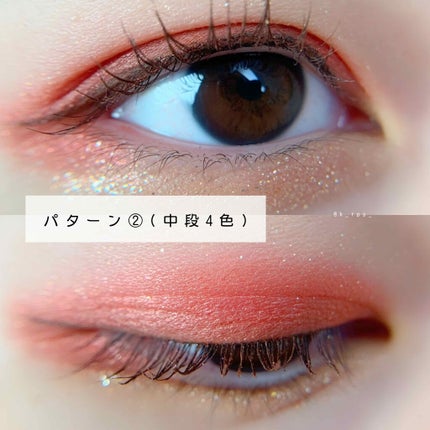 グラムチェンジマルチパレット/A.BLACK/マルチパレットを使ったクチコミ(4枚目)