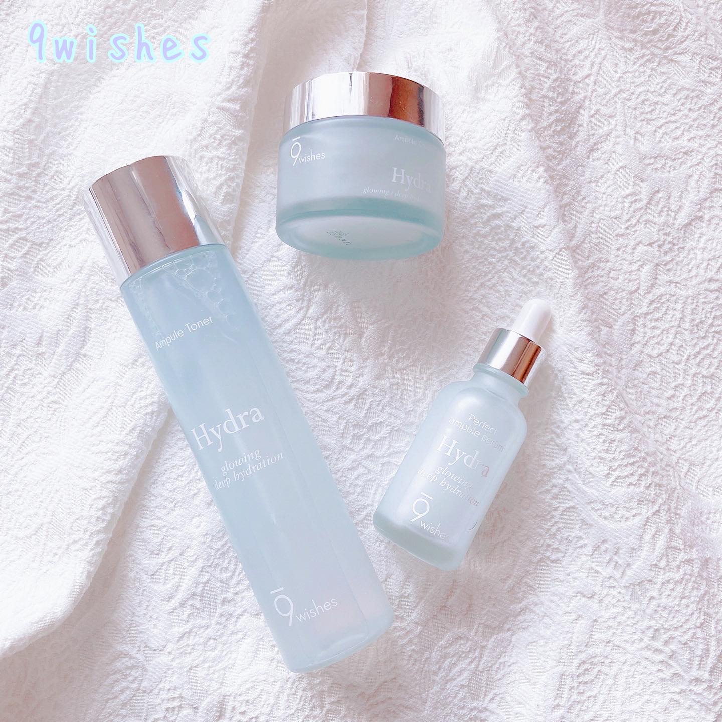 ハイドラアンプルトナー/9Wishes/化粧水を使ったクチコミ（1枚目）