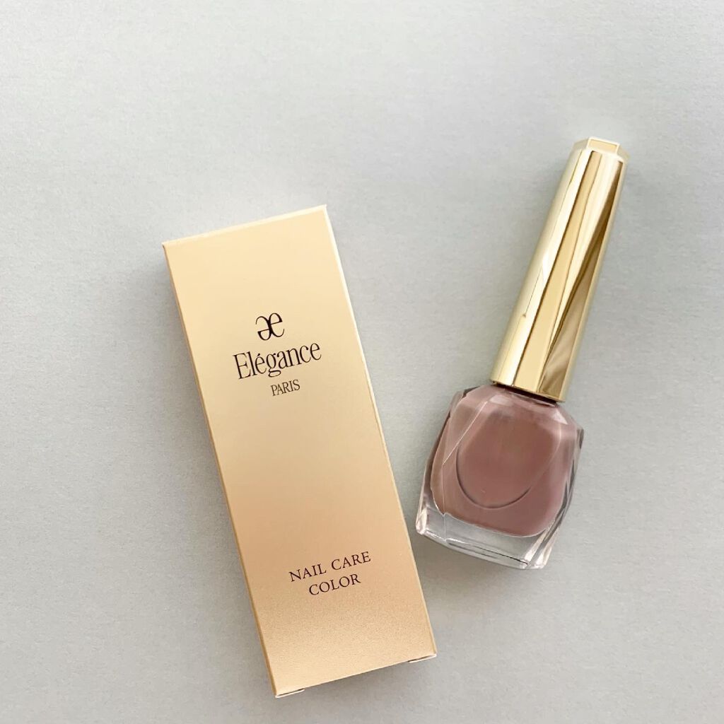 ネイルケア カラー/Elégance/オールインワンネイルを使ったクチコミ(1枚目)