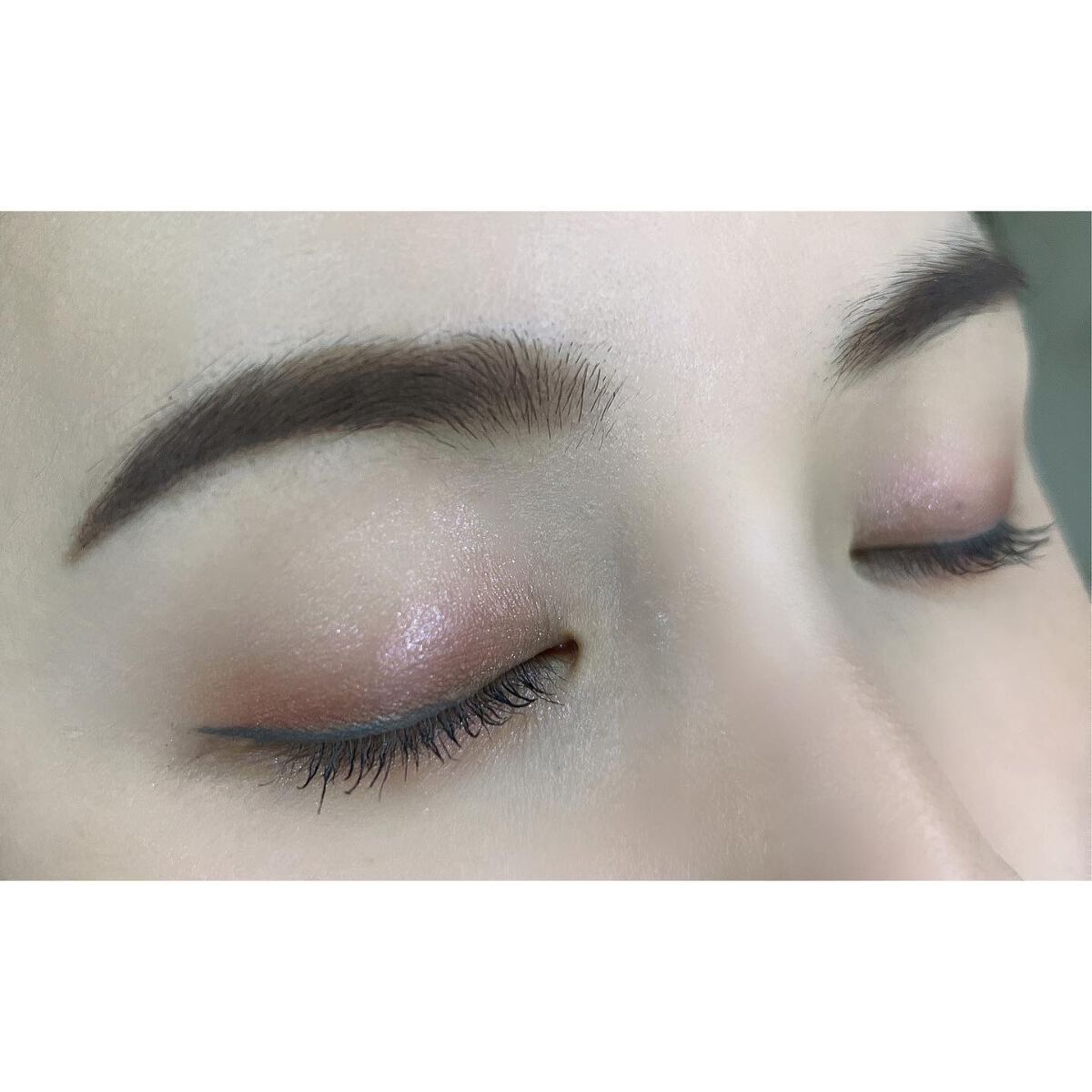 ラスティングリキッドライナー/キャンメイク/リキッドアイライナーを使ったクチコミ（3枚目）