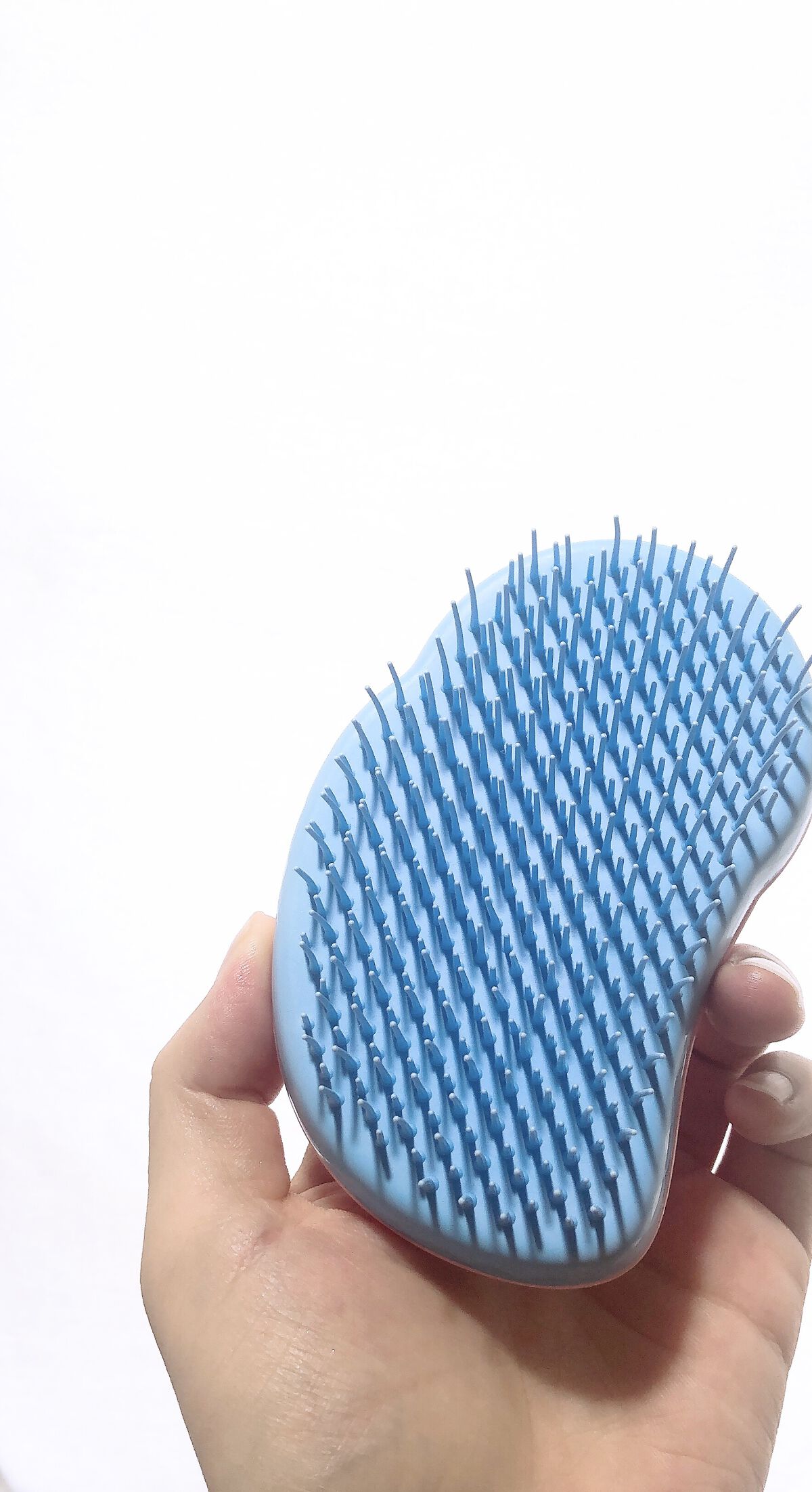 ザ・オリジナル ノーマル/TANGLE TEEZER/ヘアブラシを使ったクチコミ（2枚目）