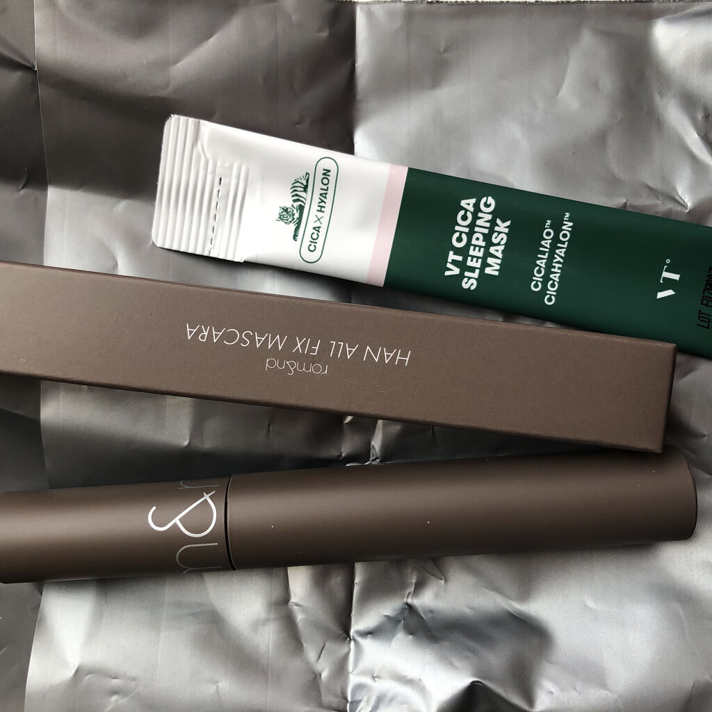 ハンオールフィックスマスカラ/rom&nd/マスカラを使ったクチコミ（1枚目）