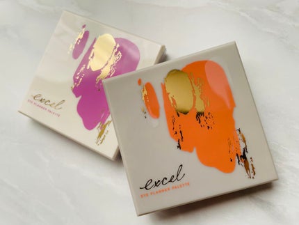 アイプランナーパレット/excel/アイシャドウパレットを使ったクチコミ(5枚目)