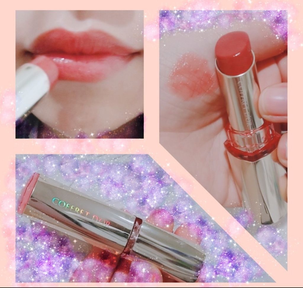 プレミアムステイルージュ/コフレドール/口紅を使ったクチコミ（2枚目）