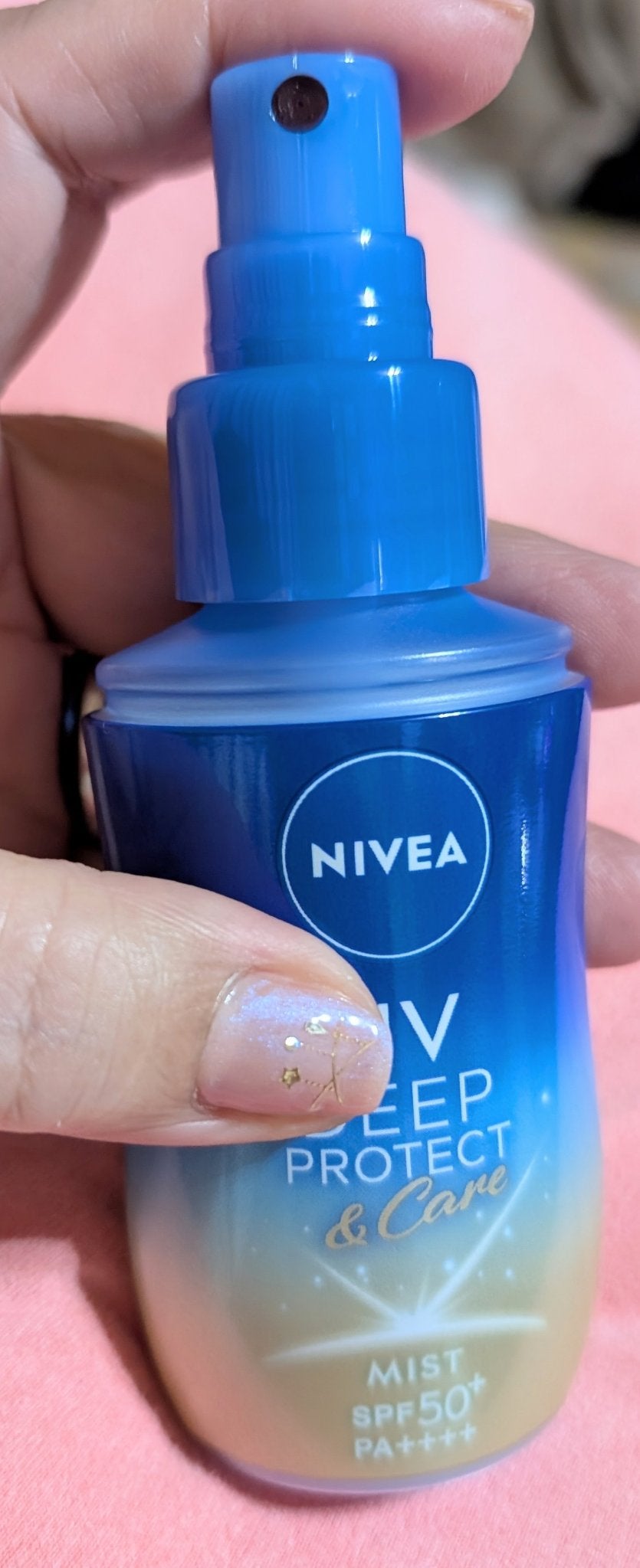 ニベアUV ディーププロテクト&ケア ミルクミスト/ニベア/日焼け止めミスト・スプレーを使ったクチコミ(3枚目)