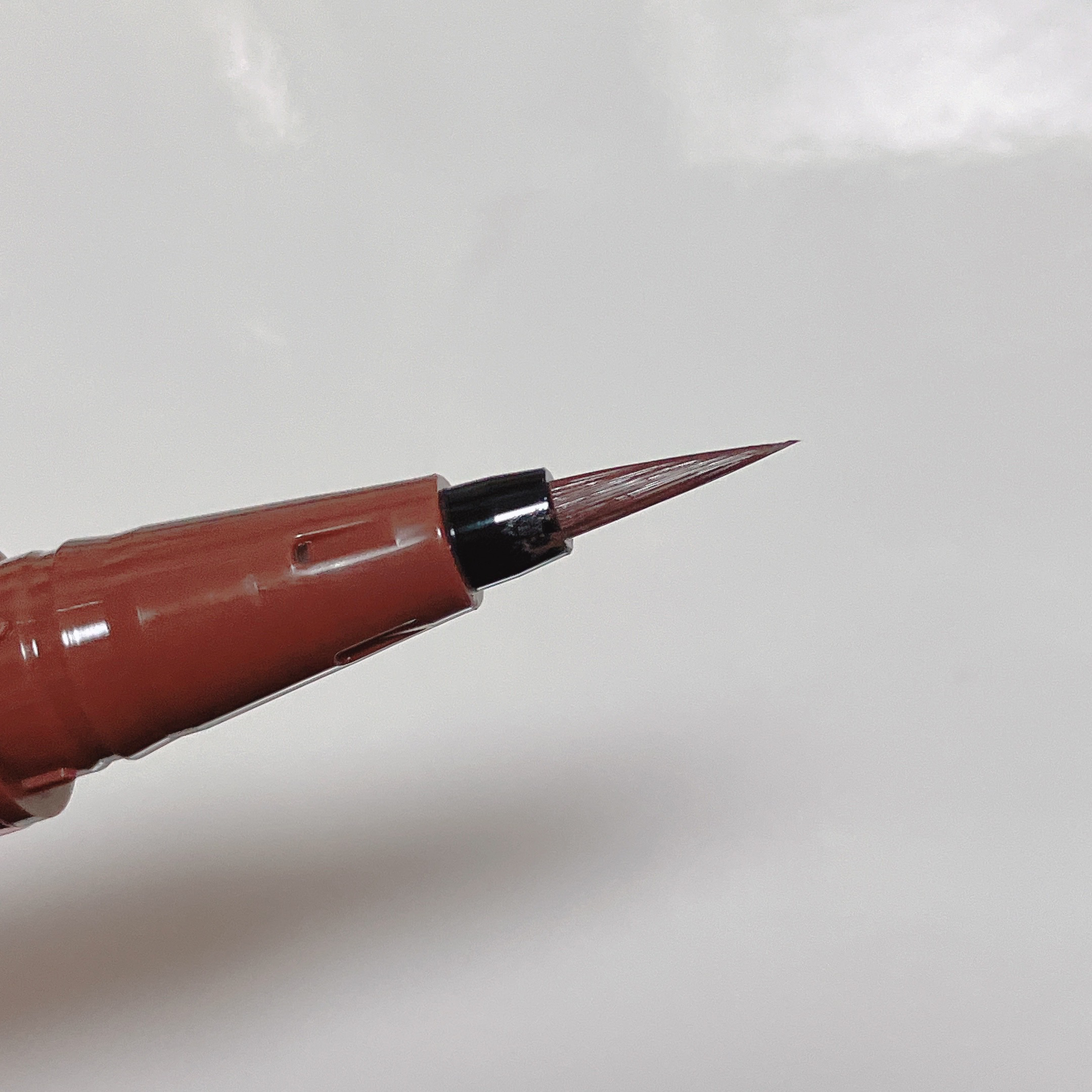 リキッドアイライナーR4 ミルクブラウン/ラブ・ライナー/リキッドアイライナーを使ったクチコミ（3枚目）