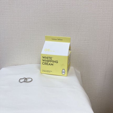 WHITE WHIPPING CREAM(ウユクリーム)/G9SKIN/化粧下地を使ったクチコミ(1枚目)