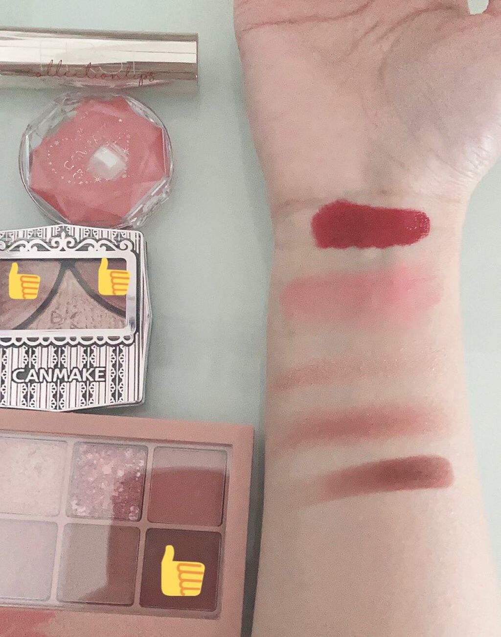 ファーストコレクションリップス Festival 祭/VAVI MELLO/口紅を使ったクチコミ（3枚目）