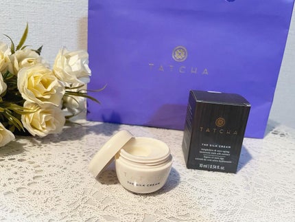 シルク クリーム/タッチャ/フェイスクリームを使ったクチコミ(1枚目)