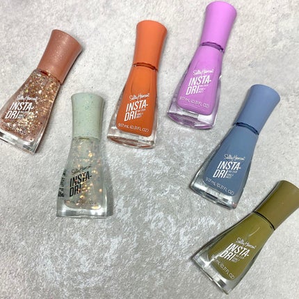 インスタドライ ネイルカラー/サリーハンセン/オールインワンネイルを使ったクチコミ(9枚目)