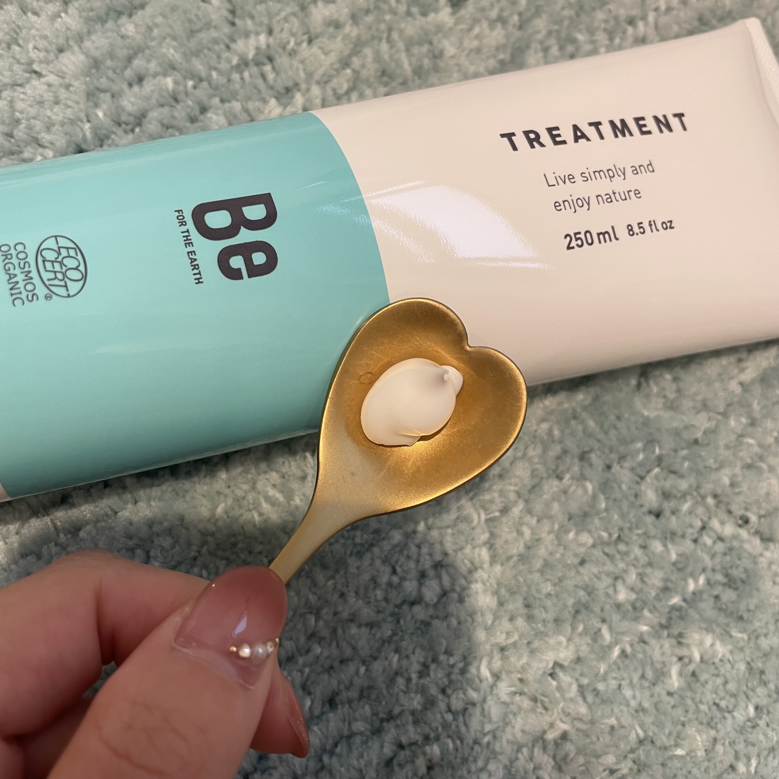 シャンプー／トリートメント/Be/市販シャンプーを使ったクチコミ（3枚目）