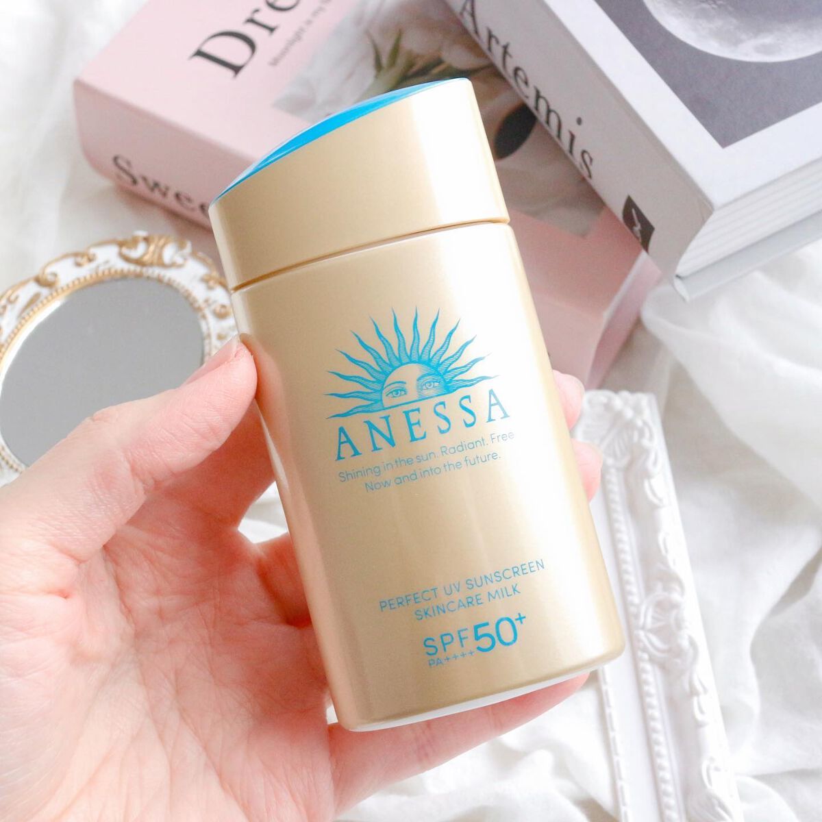 パーフェクトUV スキンケアミルク N/アネッサ/日焼け止め・UVケアを使ったクチコミ(4枚目)