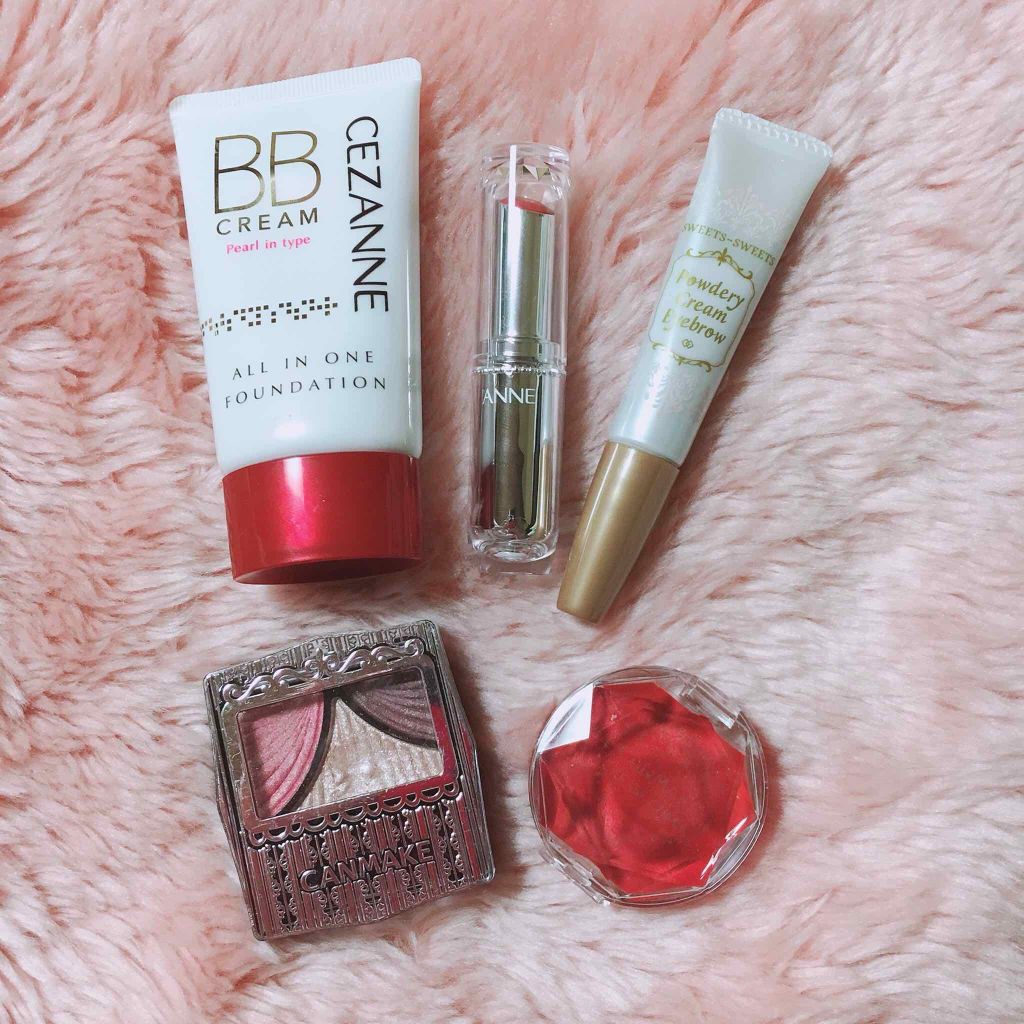 BBクリーム パール入り/CEZANNE/BBクリームを使ったクチコミ（1枚目）