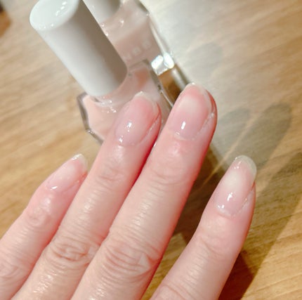 プロネイルコート/M・N・B・B/オールインワンネイルを使ったクチコミ(4枚目)