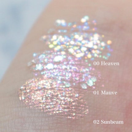 グリッターアイシャドウ/Dear.A/グリッターを使ったクチコミ(5枚目)