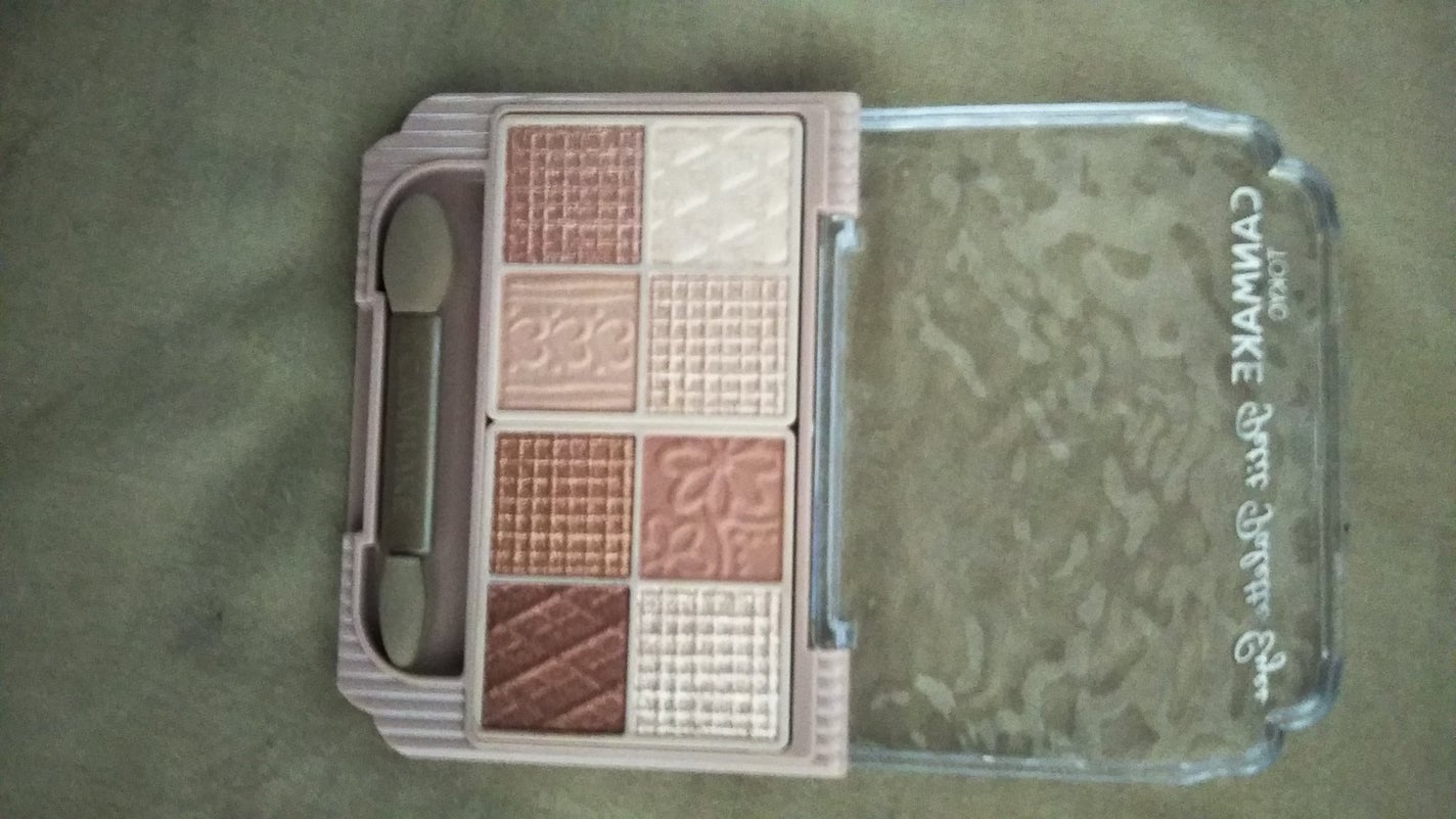 プティパレットアイズ/キャンメイク/パウダーアイシャドウを使ったクチコミ(2枚目)