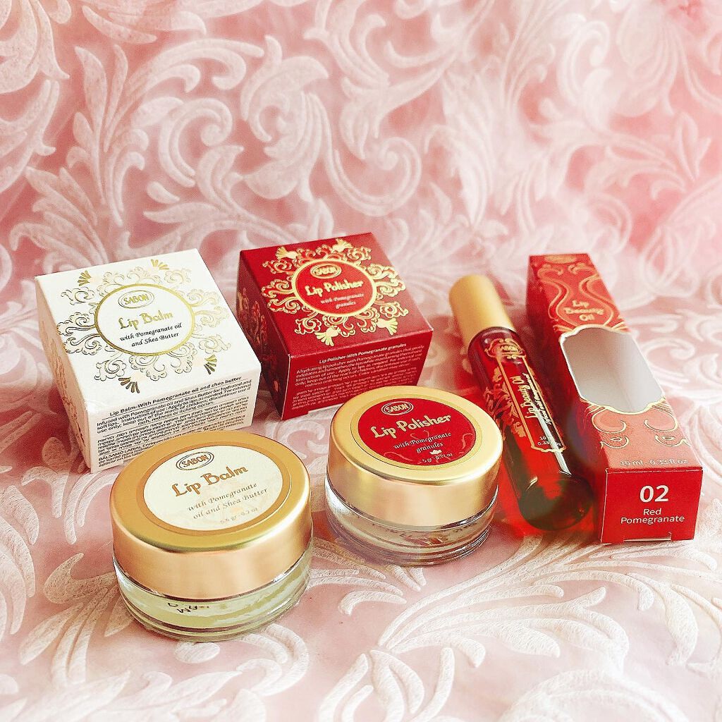 リップポリッシャー/SABON/リップスクラブを使ったクチコミ(1枚目)