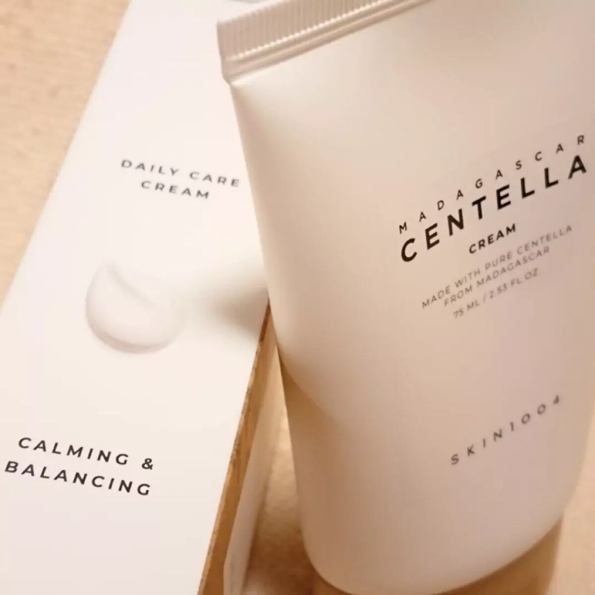 センテラ クリーム/SKIN1004/フェイスクリームを使ったクチコミ(2枚目)