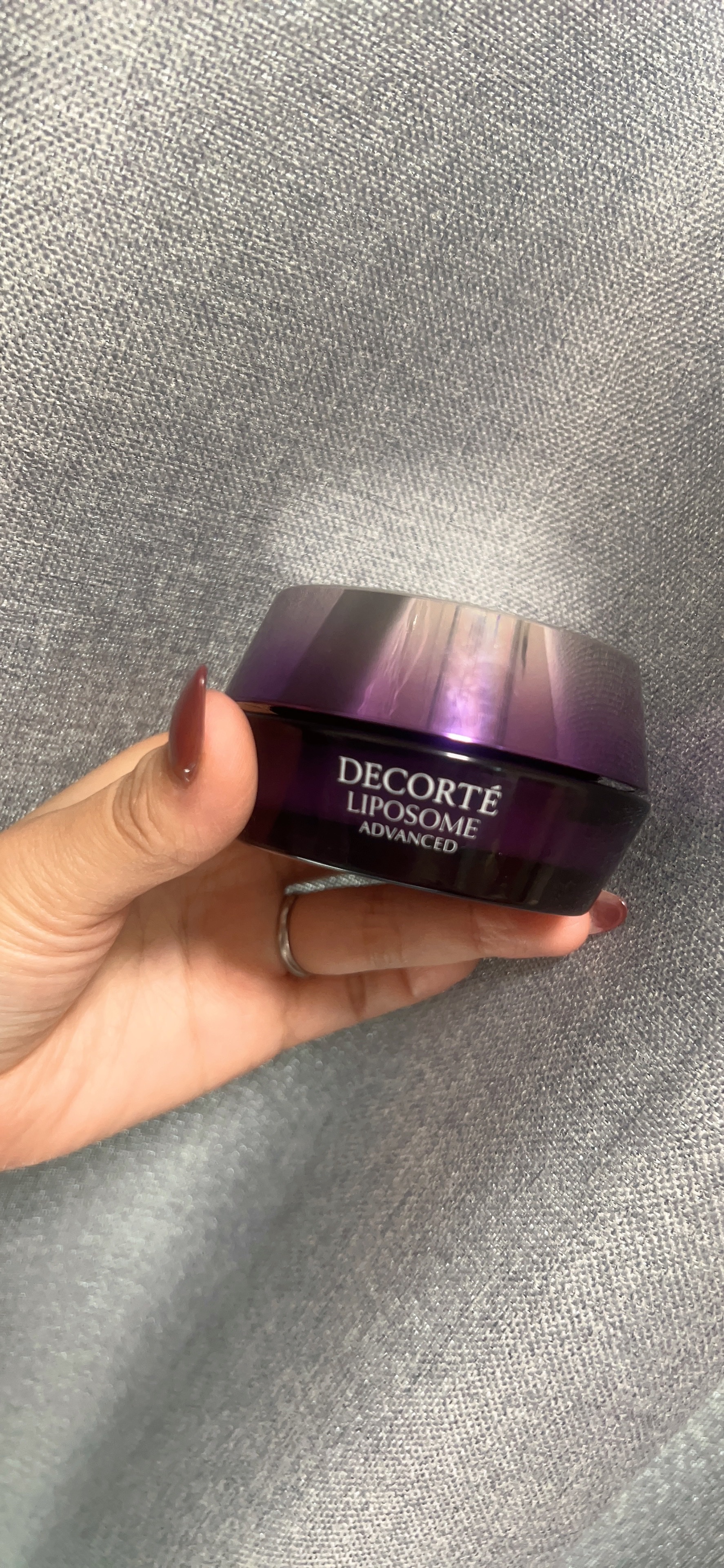 リポソーム アドバンスト　リペアクリーム/DECORTÉ/フェイスクリームを使ったクチコミ（2枚目）